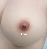 【良き妻】#Lingヘッド（植毛タイプ）&159CM Gカップ 巨乳タープ 欧米風 フルシリコン製ラブドール 最新作ボディー  FANREAL
