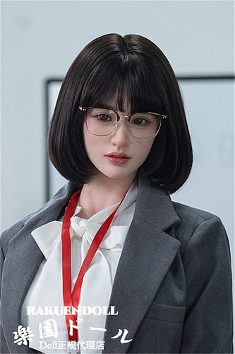 TOP-CYDOLL 静川由里ヘッド ROS機能対応可～教師リアルドール Fカップ 168cmボディダッチワイフ 宣材写真のはフルシリコン製 アダルトドール