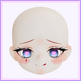 MW Girl(魔物姫)   优米ヘッド 85cm 5.5Kgだけ フィギュア ソフトビニール製頭部 アニメドールTPE製ボディ 宣材写真と同じ制服も付属