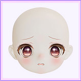 MW Girl(魔物姫)   优米ヘッド 85cm 5.5Kgだけ フィギュア ソフトビニール製頭部 アニメドールTPE製ボディ 宣材写真と同じ制服も付属
