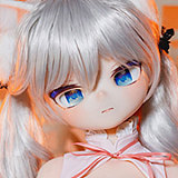 MW Girl(魔物姫)   优米ヘッド 85cm 5.5Kgだけ フィギュア ソフトビニール製頭部 アニメドールTPE製ボディ 宣材写真と同じ制服も付属