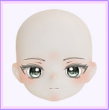 MW Girl(魔物姫)   优米ヘッド 85cm 5.5Kgだけ フィギュア ソフトビニール製頭部 アニメドールTPE製ボディ 宣材写真と同じ制服も付属