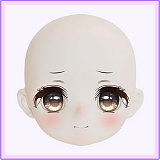 MW Girl(魔物姫)   优米ヘッド 85cm 5.5Kgだけ フィギュア ソフトビニール製頭部 アニメドールTPE製ボディ 宣材写真と同じ制服も付属