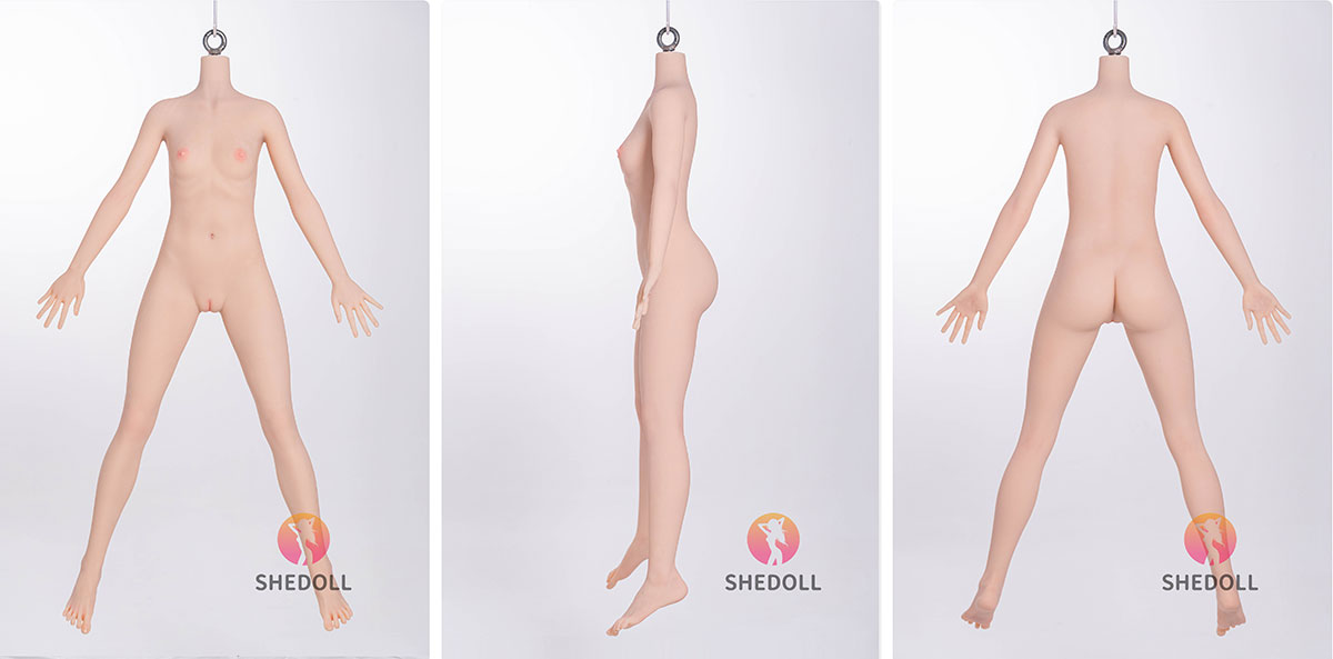 Shedoll 152① 三面図 ラブドール