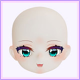 MW Girl(魔物姫)   优米ヘッド 85cm 5.5Kgだけ フィギュア ソフトビニール製頭部 アニメドールTPE製ボディ 宣材写真と同じ制服も付属