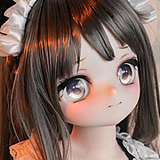 MW Girl(魔物姫)   优米ヘッド 85cm 5.5Kgだけ フィギュア ソフトビニール製頭部 アニメドールTPE製ボディ 宣材写真と同じ制服も付属