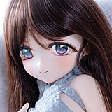 MW Girl(魔物姫)   优米ヘッド 85cm 5.5Kgだけ フィギュア ソフトビニール製頭部 アニメドールTPE製ボディ 宣材写真と同じ制服も付属