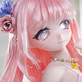 MW Girl(魔物姫)   优米ヘッド 85cm 5.5Kgだけ フィギュア ソフトビニール製頭部 アニメドールTPE製ボディ 宣材写真と同じ制服も付属