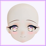 MW Girl(魔物姫)   优米ヘッド 85cm 5.5Kgだけ フィギュア ソフトビニール製頭部 アニメドールTPE製ボディ 宣材写真と同じ制服も付属
