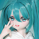 MW Girl(魔物姫)   优米ヘッド 85cm 5.5Kgだけ フィギュア ソフトビニール製頭部 アニメドールTPE製ボディ 宣材写真と同じ制服も付属
