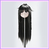 MW Girl(魔物姫)   优米ヘッド 85cm 5.5Kgだけ フィギュア ソフトビニール製頭部 アニメドールTPE製ボディ 宣材写真と同じ制服も付属
