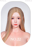 【オーエル】蔷薇ヘッド2.0 & 158cm Cカップ 事務員さん お口の開閉機能あり フルシリコンドール  等身大リアルラブドール SHEDOLL