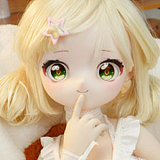 MW Girl(魔物姫)   优米ヘッド 85cm 5.5Kgだけ フィギュア ソフトビニール製頭部 アニメドールTPE製ボディ 宣材写真と同じ制服も付属