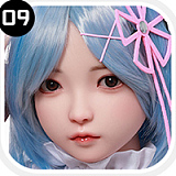 兮沅(Xiyuan)1.0ヘッド& 148cm Dカップ  等身大リアルラブドール SHEdoll