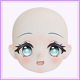 MW Girl(魔物姫)   优米ヘッド 85cm 5.5Kgだけ フィギュア ソフトビニール製頭部 アニメドールTPE製ボディ 宣材写真と同じ制服も付属