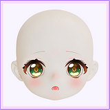 MW Girl(魔物姫)   优米ヘッド 85cm 5.5Kgだけ フィギュア ソフトビニール製頭部 アニメドールTPE製ボディ 宣材写真と同じ制服も付属