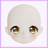 MW Girl(魔物姫)   优米ヘッド 85cm 5.5Kgだけ フィギュア ソフトビニール製頭部 アニメドールTPE製ボディ 宣材写真と同じ制服も付属