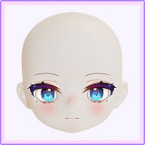 MW Girl(魔物姫)   优米ヘッド 85cm 5.5Kgだけ フィギュア ソフトビニール製頭部 アニメドールTPE製ボディ 宣材写真と同じ制服も付属