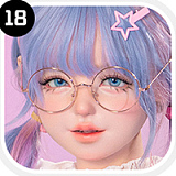 兮沅(Xiyuan)1.0ヘッド& 148cm Dカップ  等身大リアルラブドール SHEdoll