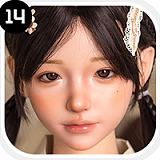兮沅(Xiyuan)1.0ヘッド& 148cm Dカップ  等身大リアルラブドール SHEdoll