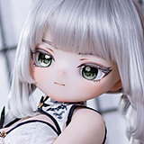 MW Girl(魔物姫)   优米ヘッド 85cm 5.5Kgだけ フィギュア ソフトビニール製頭部 アニメドールTPE製ボディ 宣材写真と同じ制服も付属
