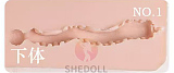兮沅(Xiyuan)1.0ヘッド& 148cm Dカップ  等身大リアルラブドール SHEdoll