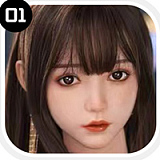兮沅(Xiyuan)1.0ヘッド& 148cm Dカップ  等身大リアルラブドール SHEdoll