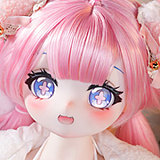 MW Girl(魔物姫)   优米ヘッド 85cm 5.5Kgだけ フィギュア ソフトビニール製頭部 アニメドールTPE製ボディ 宣材写真と同じ制服も付属