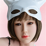 19kgの軽量化 148cm Dカップ フルシリコン製ラブドール アート技研(Art-doll) 新発売 M1ヘッド 澪(みお) ピンク肌 M16ジョイント汎用版
