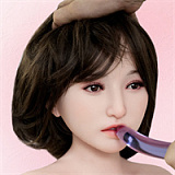 19kgの軽量化 148cm Dカップ フルシリコン製ラブドール アート技研(Art-doll) 新発売 M1ヘッド 澪(みお) ピンク肌 M16ジョイント汎用版
