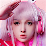 19kgの軽量化 148cm Dカップ フルシリコン製ラブドール アート技研(Art-doll) 新発売 M1ヘッド 澪(みお) ピンク肌 M16ジョイント汎用版