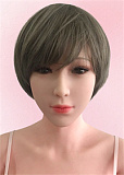 19kgの軽量化 148cm Dカップ フルシリコン製ラブドール アート技研(Art-doll) 新発売 M1ヘッド 澪(みお) ピンク肌 M16ジョイント汎用版