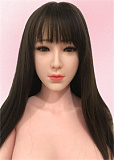 19kgの軽量化 148cm Dカップ フルシリコン製ラブドール アート技研(Art-doll) 新発売 M1ヘッド 澪(みお) ピンク肌 M16ジョイント汎用版