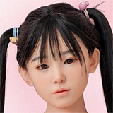 19kgの軽量化 148cm Dカップ フルシリコン製ラブドール アート技研(Art-doll) 新発売 M1ヘッド 澪(みお) ピンク肌 M16ジョイント汎用版