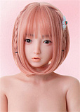 19kgの軽量化 148cm Dカップ フルシリコン製ラブドール アート技研(Art-doll) 新発売 M1ヘッド 澪(みお) ピンク肌 M16ジョイント汎用版