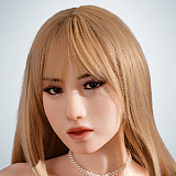 RZR Doll 若璃（Ruoli）ヘッド No.22 165cm Eカップ 大人の余裕漂うお姉ちゃん系リアルドール フルシリコン製sexdoll 膣前庭構造&乳腺構造あり