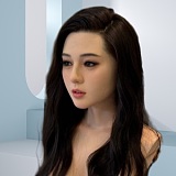 RZR Doll 若璃（Ruoli）ヘッド No.22 165cm Eカップ 大人の余裕漂うお姉ちゃん系リアルドール フルシリコン製sexdoll 膣前庭構造&乳腺構造あり