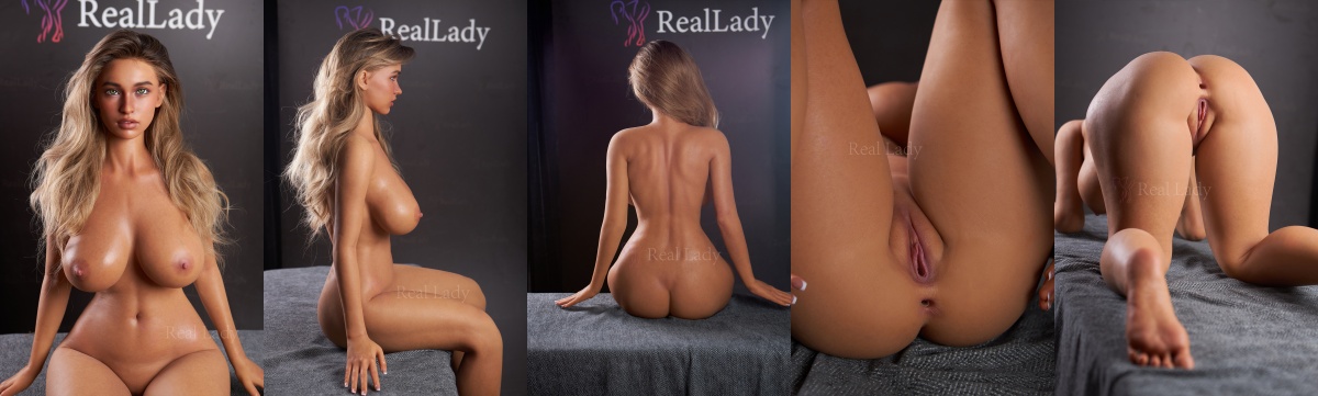 欧米風 セックス ドール reallady 159cm R12ヘッド
