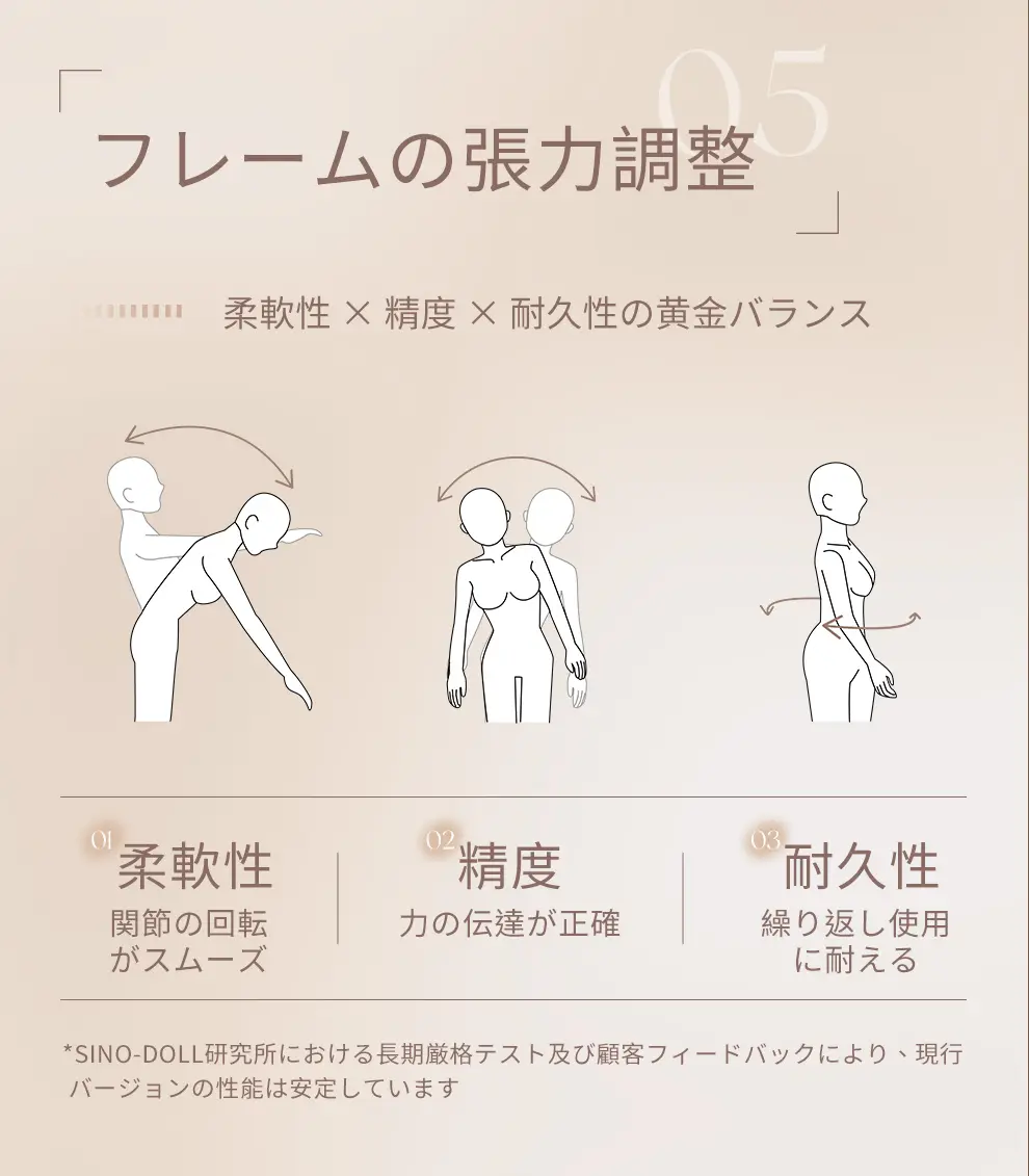 Top Sino ラヴドール フレームについて