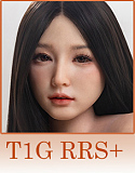 【Top-Sino T1230新品販売！12%オフ！！ 7.15迄】TYPEグラビア|実践向け T1Gヘッド ノーマル仕様 宣材写真のはRRS+メイク Artist Makeup選択可能 高級ラブドール