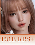 【Top-Sino T1230新品販売！12%オフ！！ 7.15迄】TYPEグラビア|実践向け T1Gヘッド ノーマル仕様 宣材写真のはRRS+メイク Artist Makeup選択可能 高級ラブドール