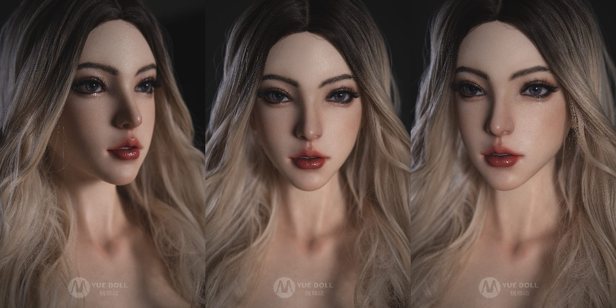 yuedoll  米娅ヘッド セックス ドール シームレス仕様