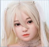 Myloliwaifu Aprilヘッド 127cm Aカップ 欧米可愛いアダルト ドール ロリ系ダツチワイフ 宣材写真はフルシリコン製