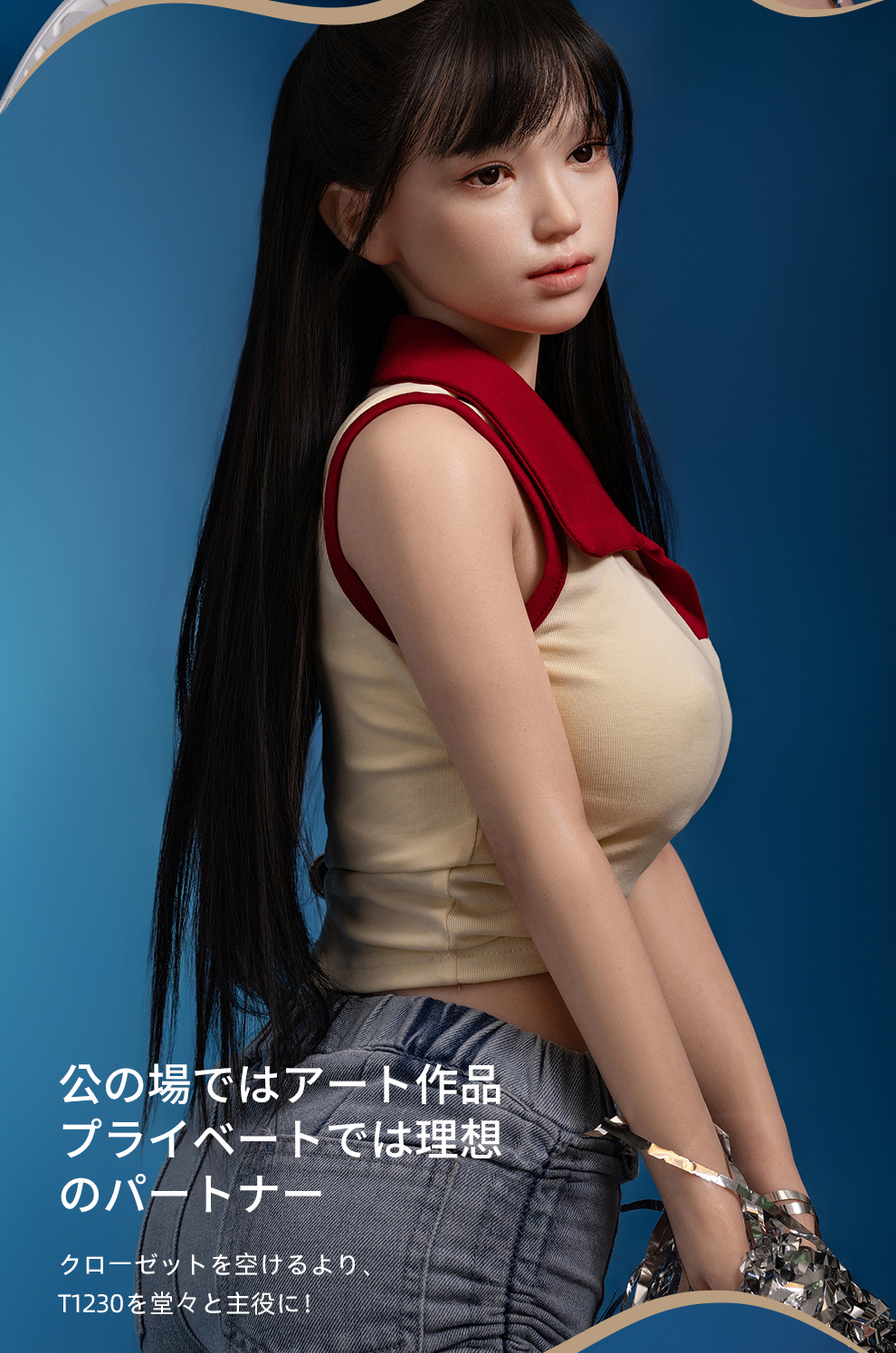 Top-Sino TYPEグラビア|実践向け T31Bヘッド T1230 リアル ドール