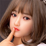 Myloliwaifu Kisaヘッド 126cm AAカップ 小学生風 ツインテール娘 フルシリコン人形 等身大リアルドール