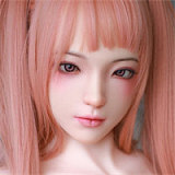 Myloliwaifu Kisaヘッド 126cm AAカップ 小学生風 ツインテール娘 フルシリコン人形 等身大リアルドール
