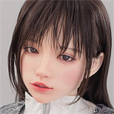 Myloliwaifu Kisaヘッド 126cm AAカップ 小学生風 ツインテール娘 フルシリコン人形 等身大リアルドール