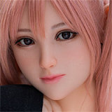 Myloliwaifu Kisaヘッド 126cm AAカップ 小学生風 ツインテール娘 フルシリコン人形 等身大リアルドール