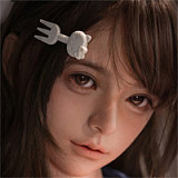 蛍火日記 Maxシリーズ 西风（xifeng）ヘッド メイク④ 160cm Ｇカップ セックス ドール リアル皮膚付き！球型の手関節/足指関節選択可！清楚系女子高校生JKリアルドール フルシリコン製