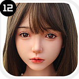 SHEDOLL 江小梨（リナ）ヘッド  152cm②（足が長いタイプ） AAカップ 地雷系リアル ドール 宣材写真は高クオリティ版塗装加工付きフルシリコンアダルトドール カスタマイズメイク